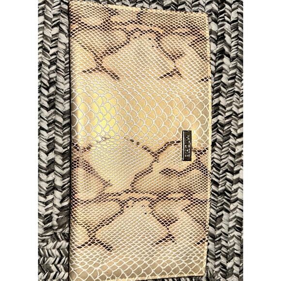 Miche Classic Shell Jen Golden Snakeskin Magnetic Changeable Purse Cover - Picture 1 of 4